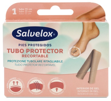 Protezione tubolare ritagliabile salvelox interno in gel