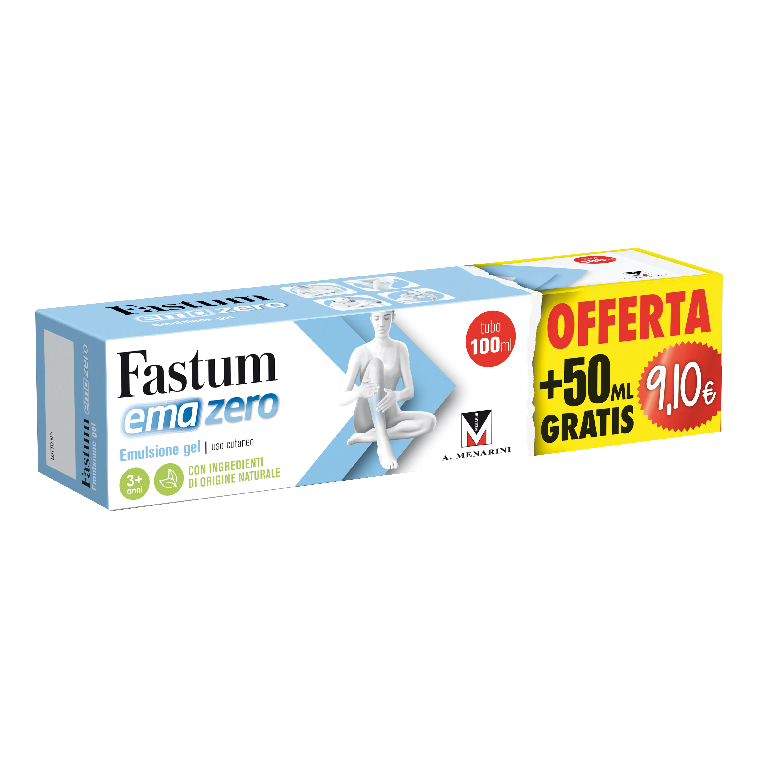 Fastum emazero promo 100 ml