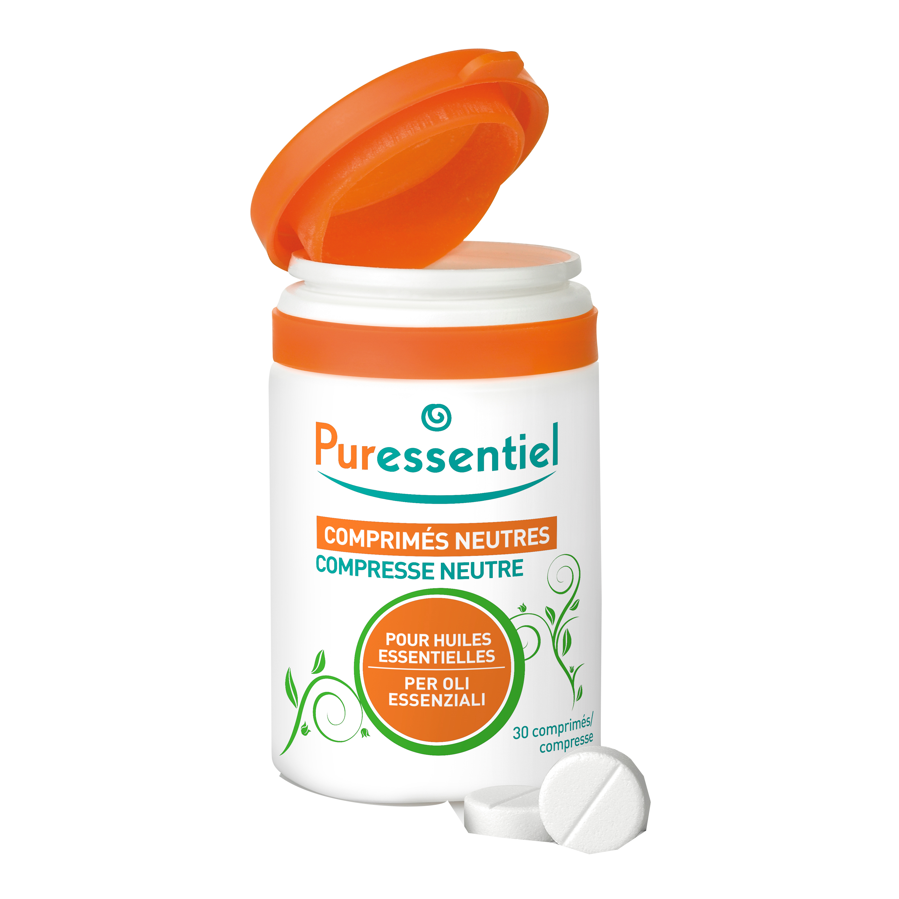 Puressentiel compresse neutre per oli essenziali 30 compresse