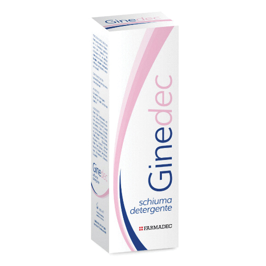 Ginedec schiuma det.200ml