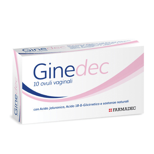 Ginedec 10 ovuli vag.