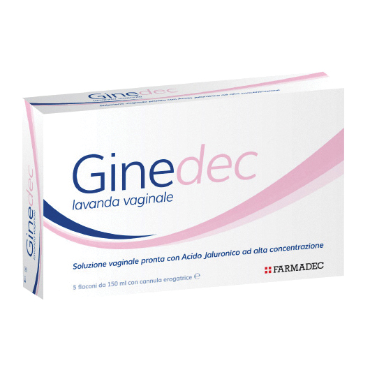 Ginedec lavanda vaginale 5 Flaconcini