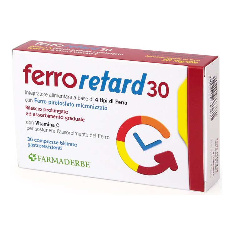 Ferro retard 30 compresse