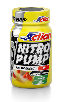 Proaction Nitro Pump 60 Compresse