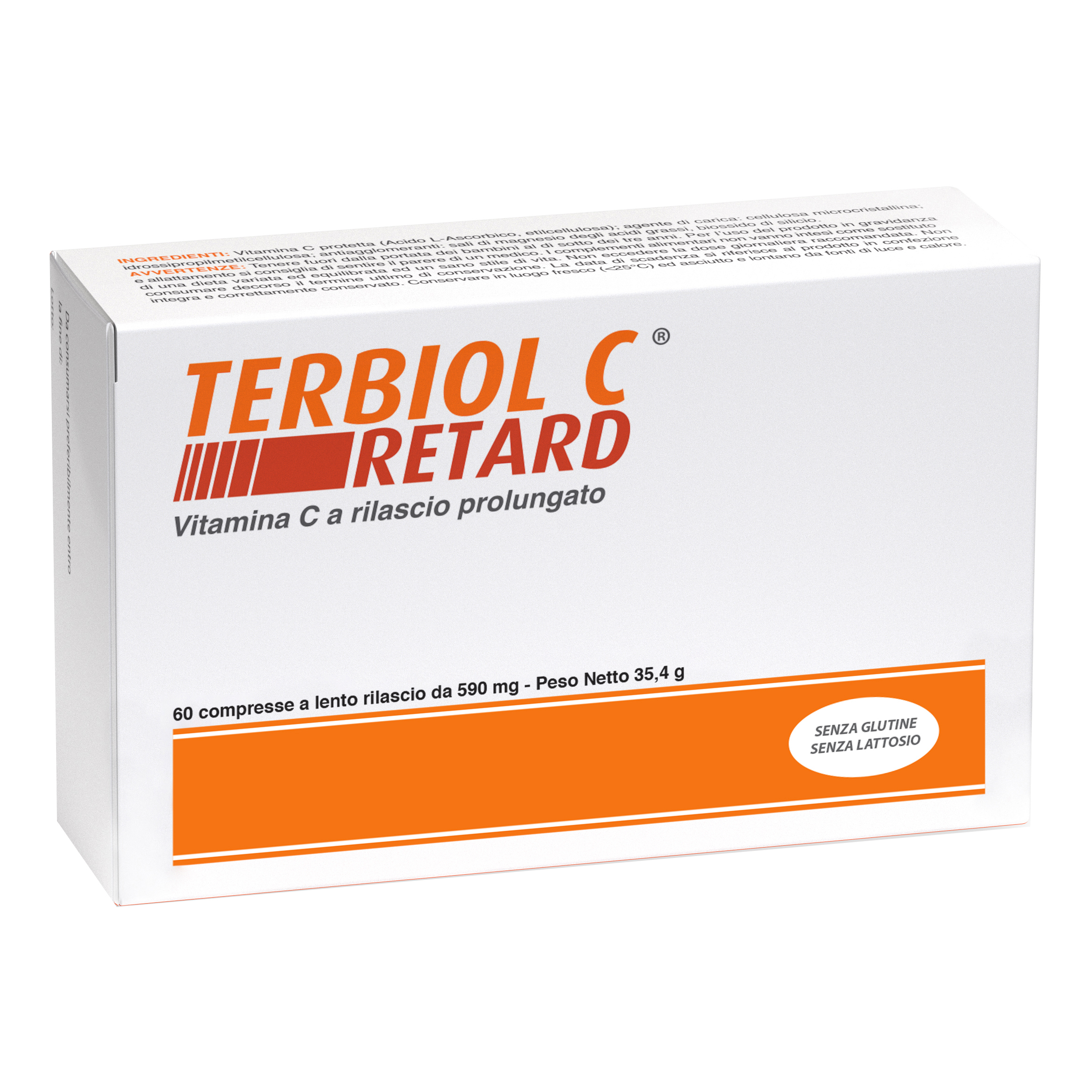 Terbiol C Retard 60 Compresse