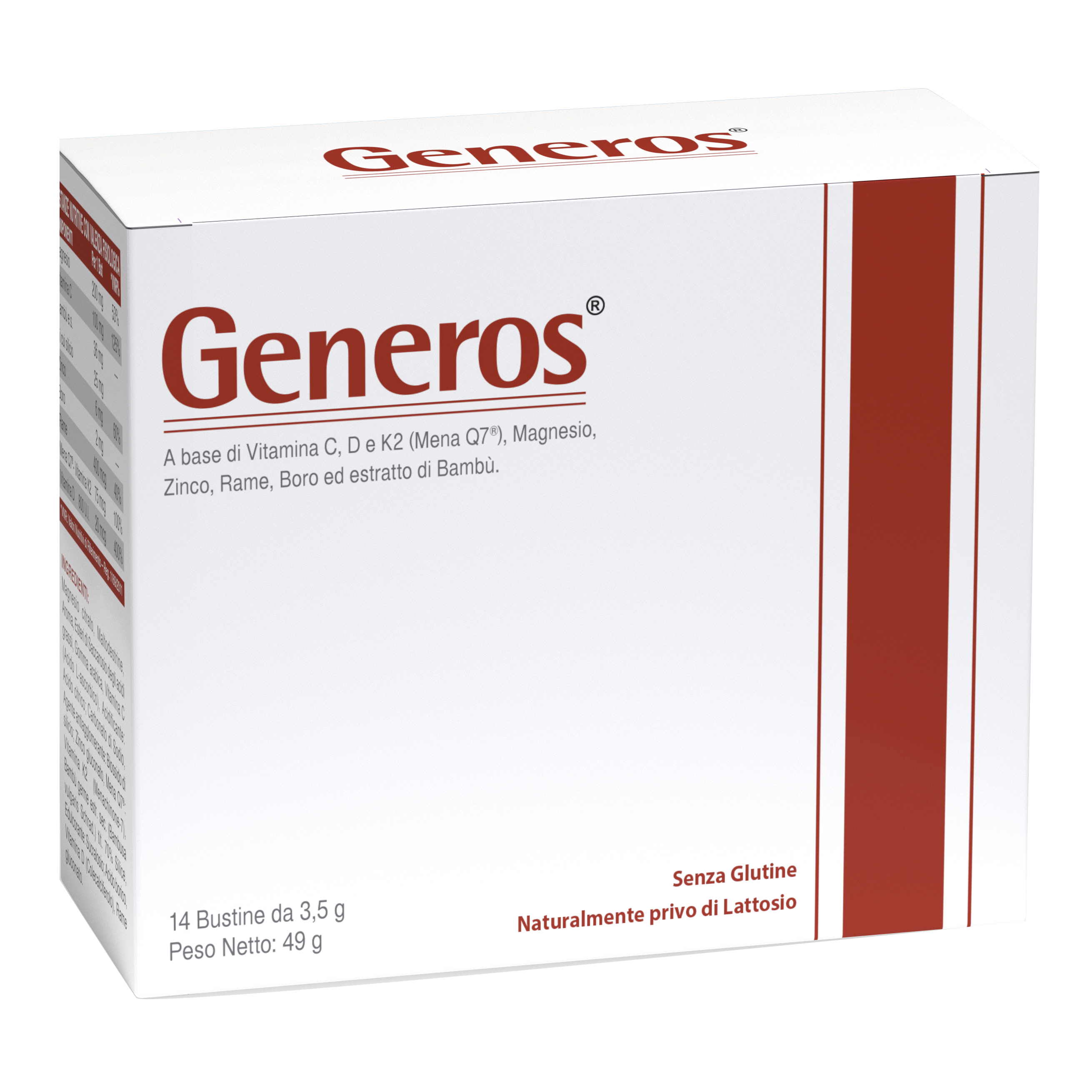 Generos 15 Bustine