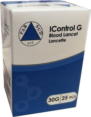 Icontrol G Lancette 25pezzi