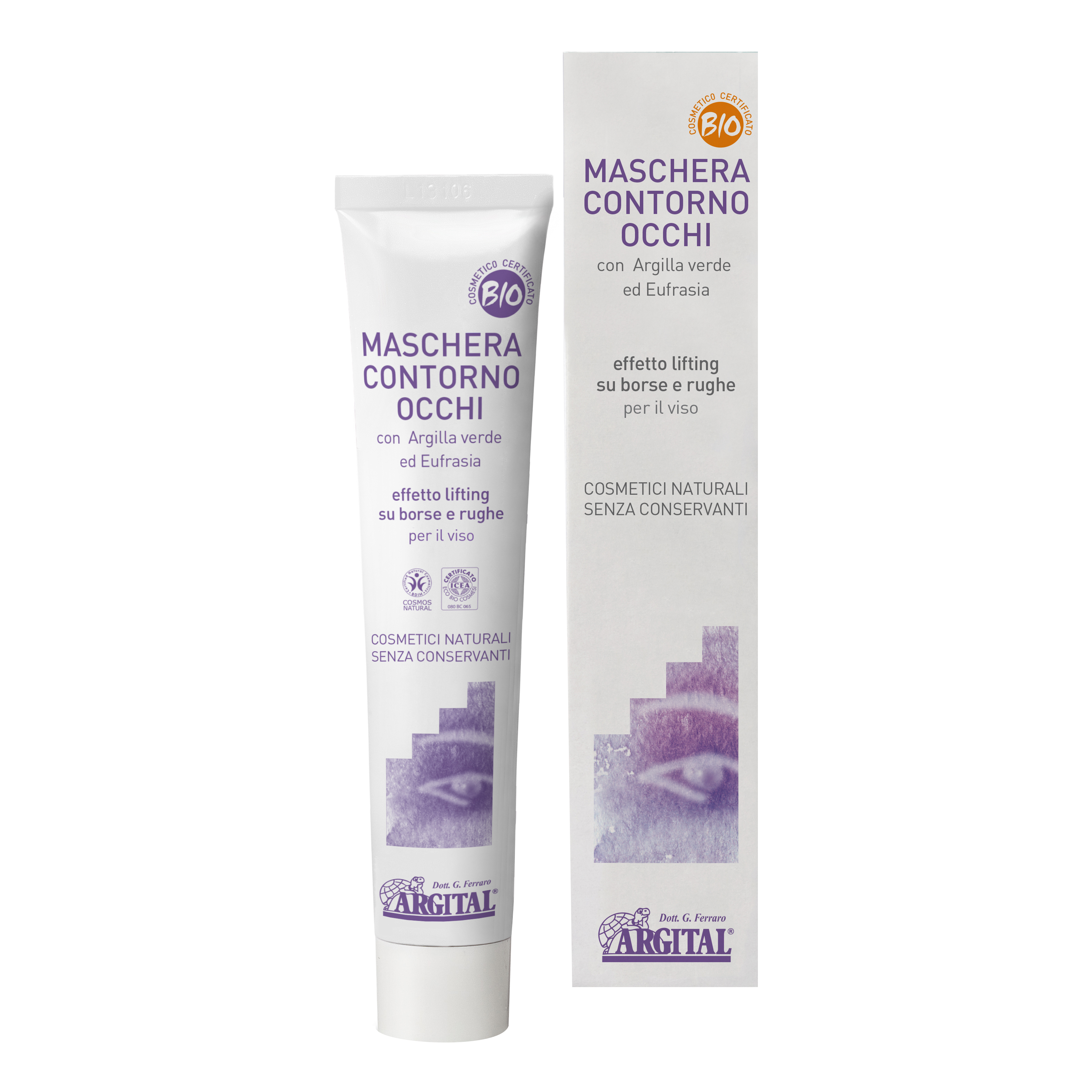 Maschera contorno occhi