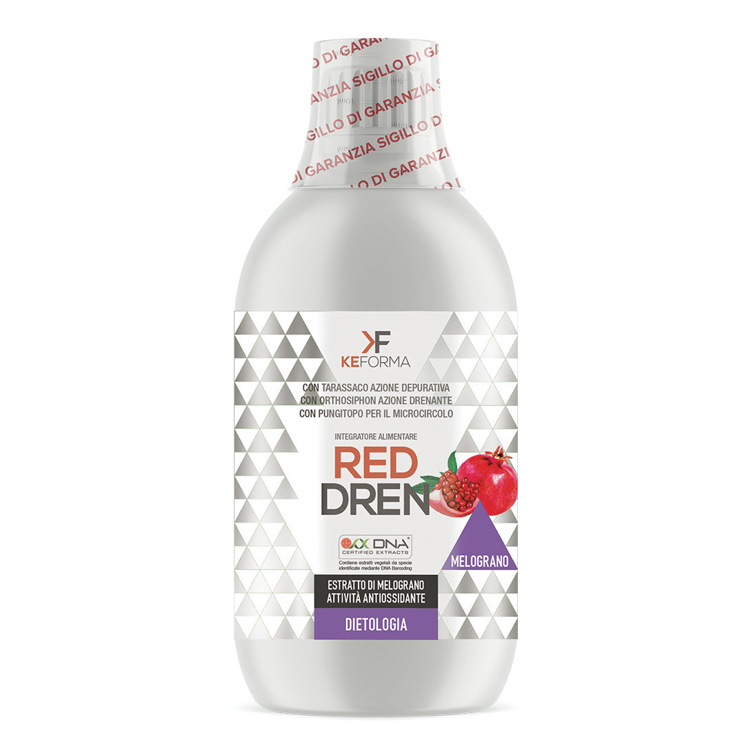 Red dren antiossidante 500 ml