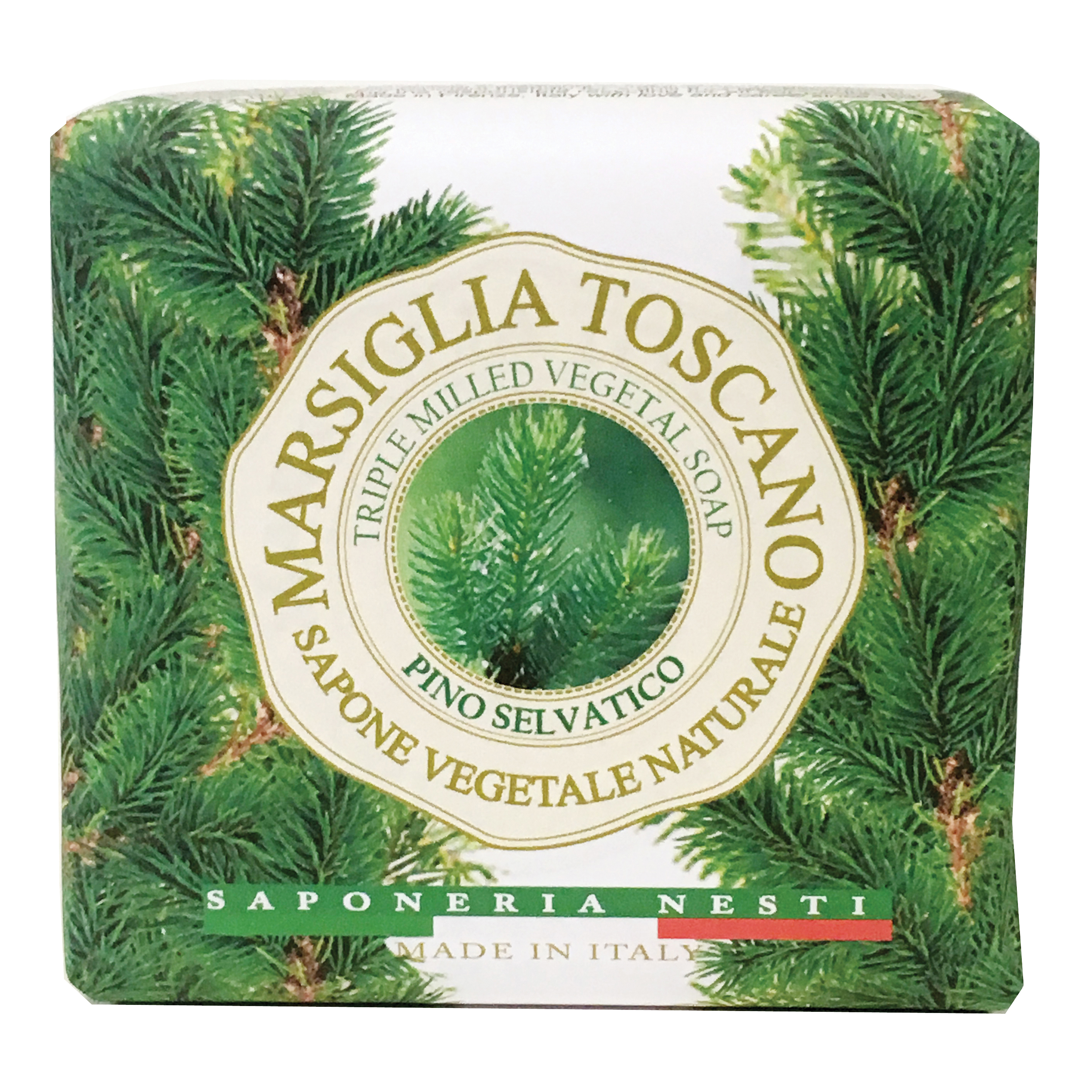 Sapone marsiglia toscano pino selvatico 200 g