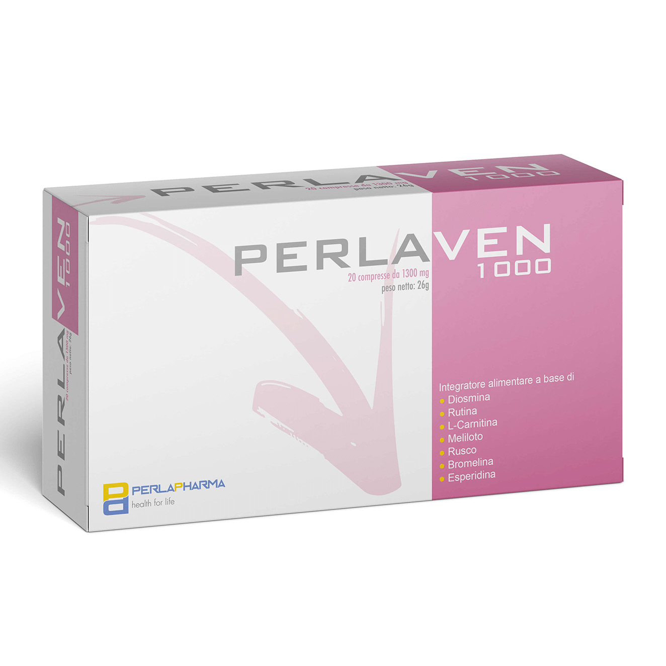 Perlaven 1000 20 Compresse