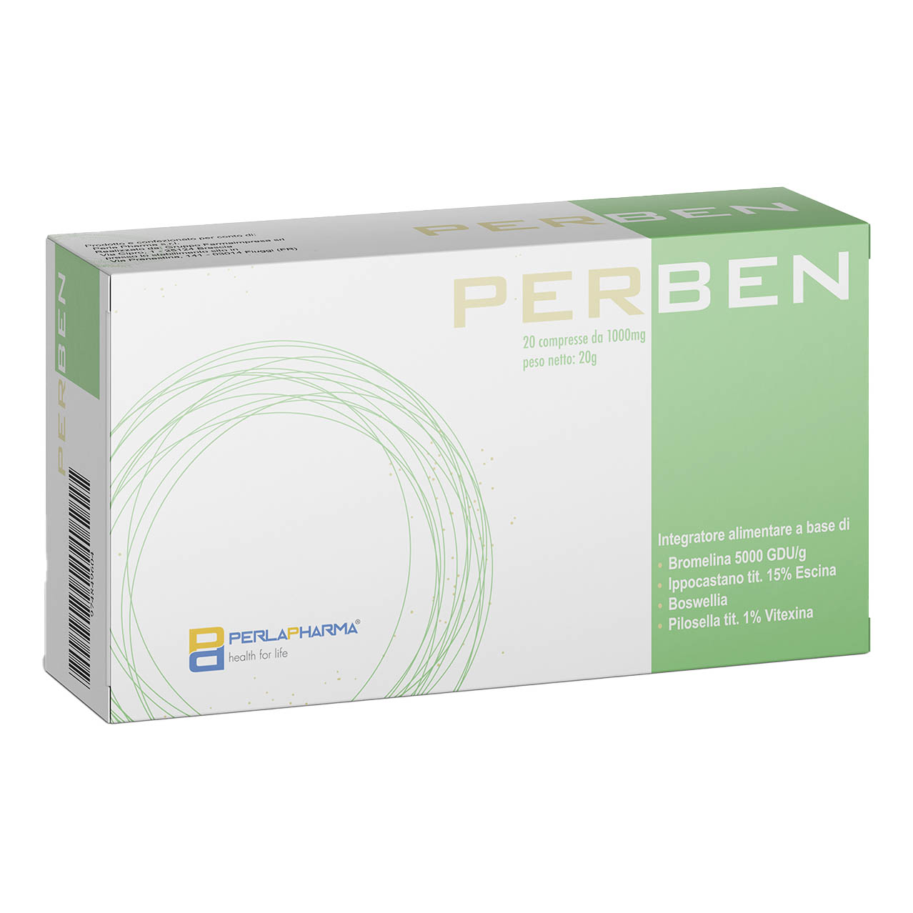 Perben 20 Compresse