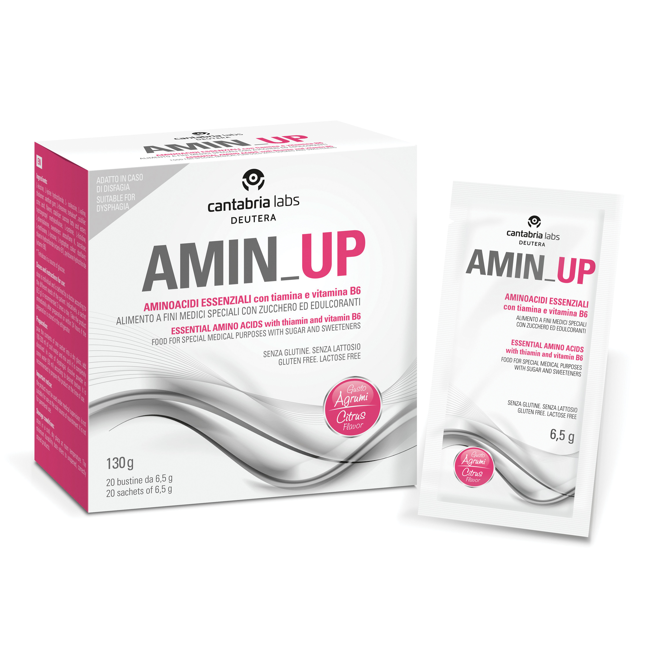 Amin up polvere 126 g