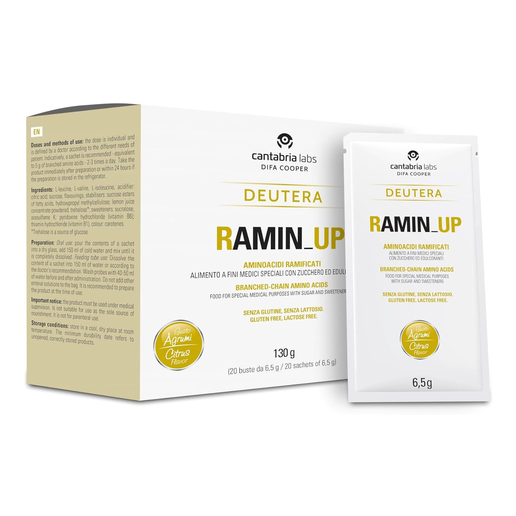 Ramin up polvere 20 bustine 6,5 g