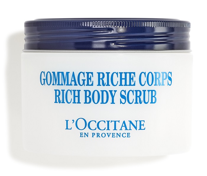 Karite corpo scrub corpo ultra ricco 200 ml