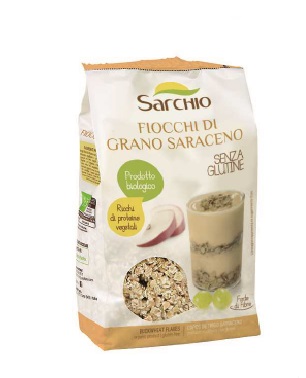 Sarchio Fiocchi Di Grano Saraceno 375 G