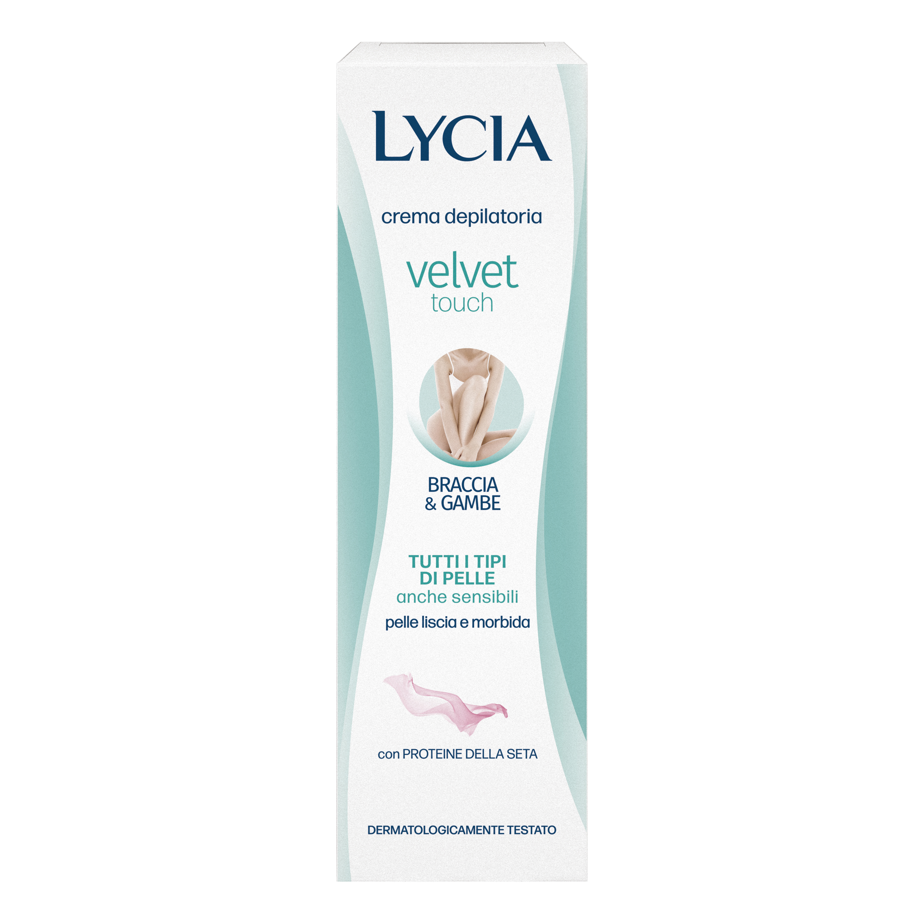 Lycia Natural Touch 20 Strisce Depilatorie Gambe E Braccia