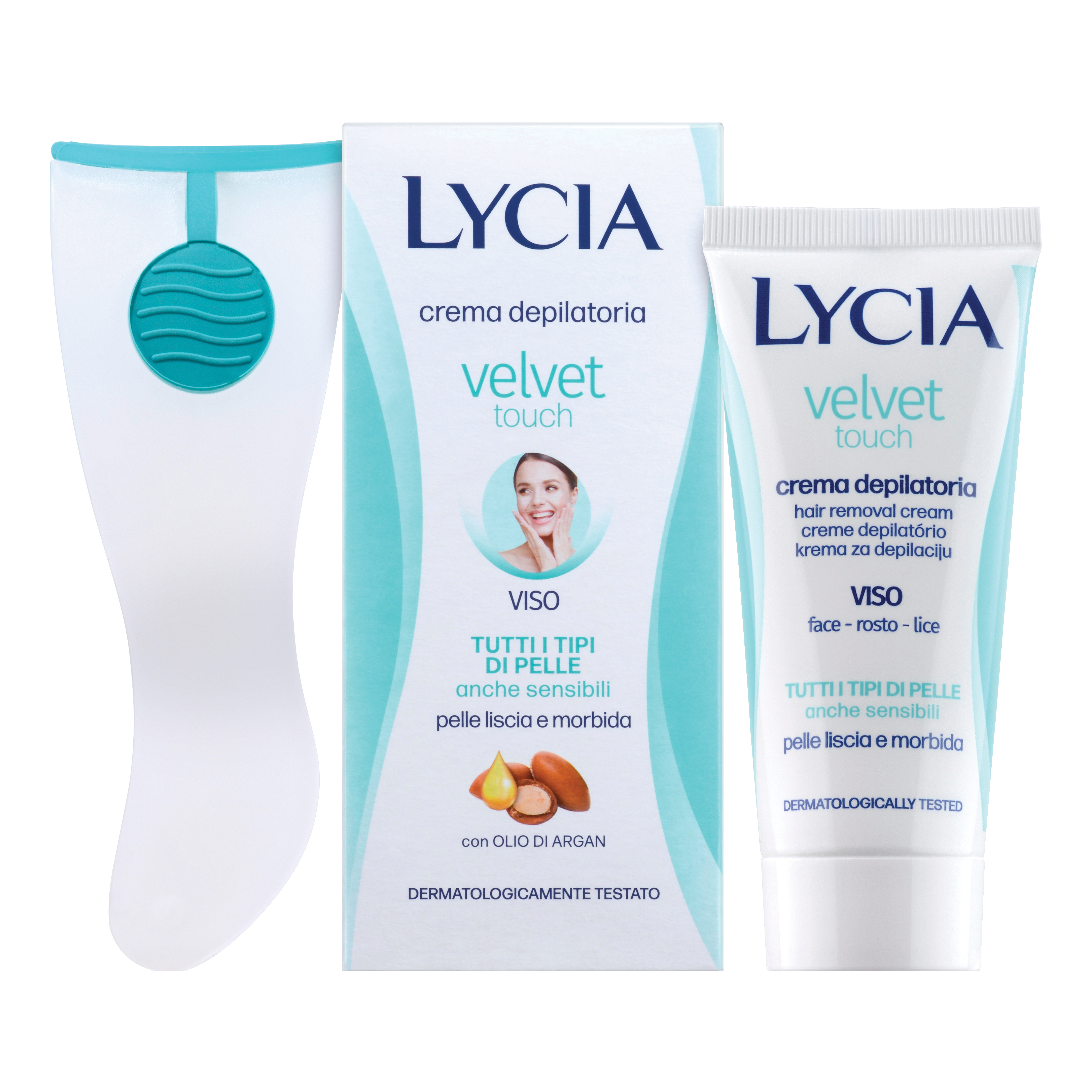 Lycia Perfect Touch Crema Depilatoria Viso Pelle Normale 50 ml