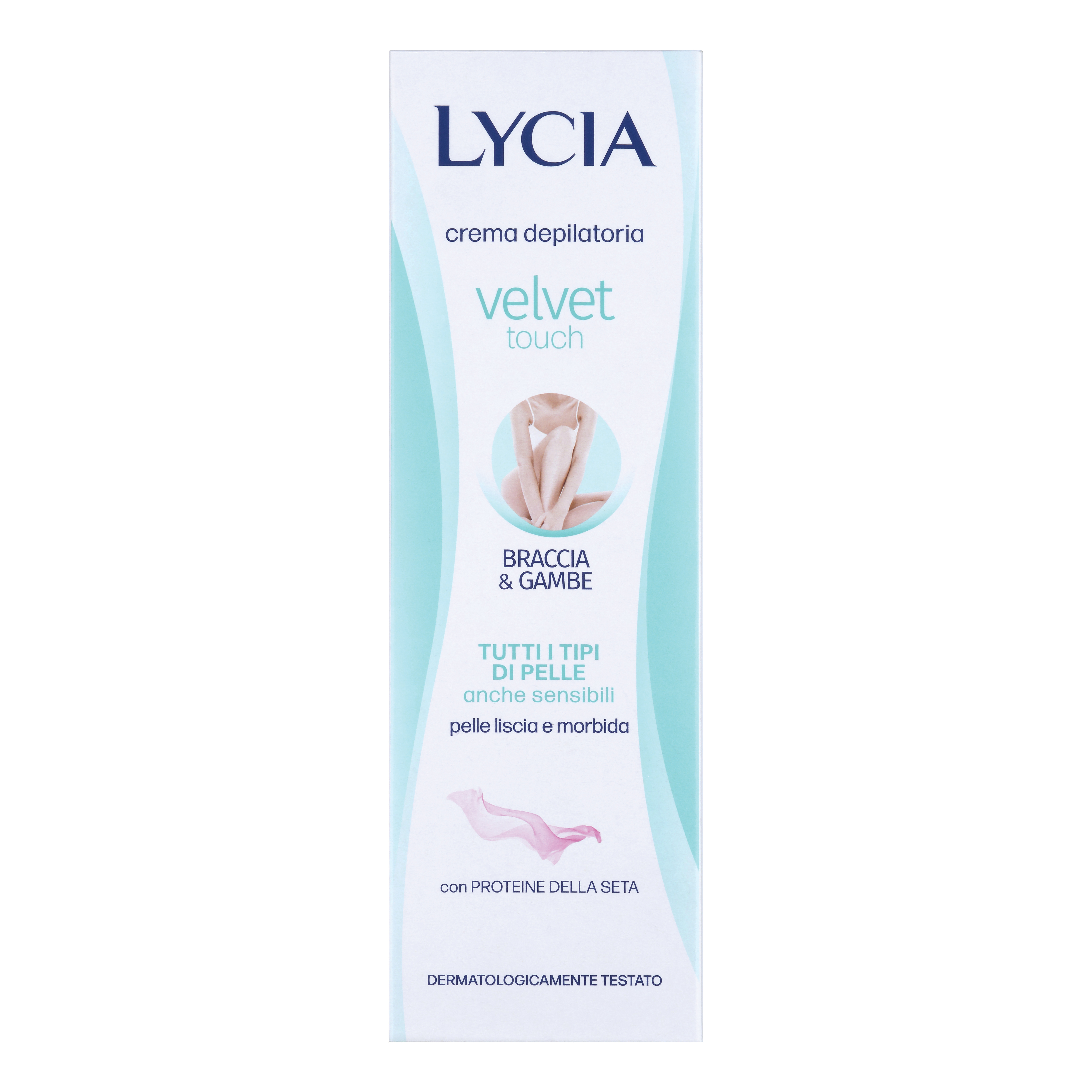 Lycia Crema Depilatoria Braccia Gambe Pelli Normali 150 ml