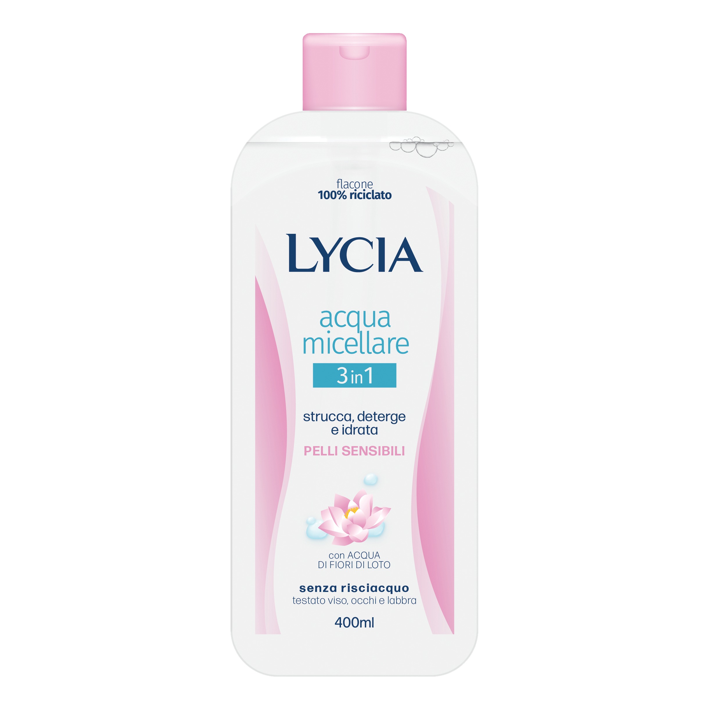 Lycia struccante acqua micellare 400 ml