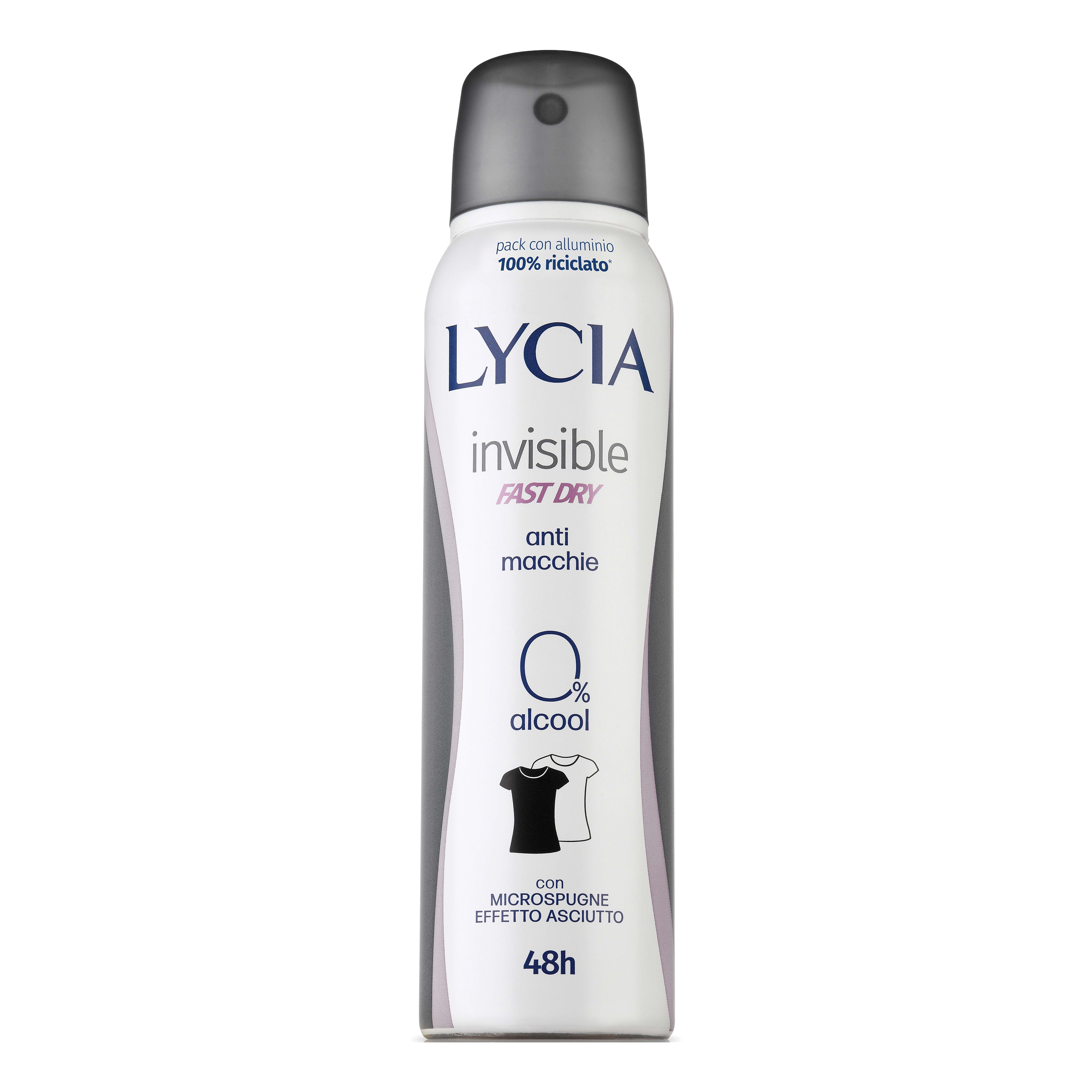 Lycia Antiodorante Invisible Spray 150 ml