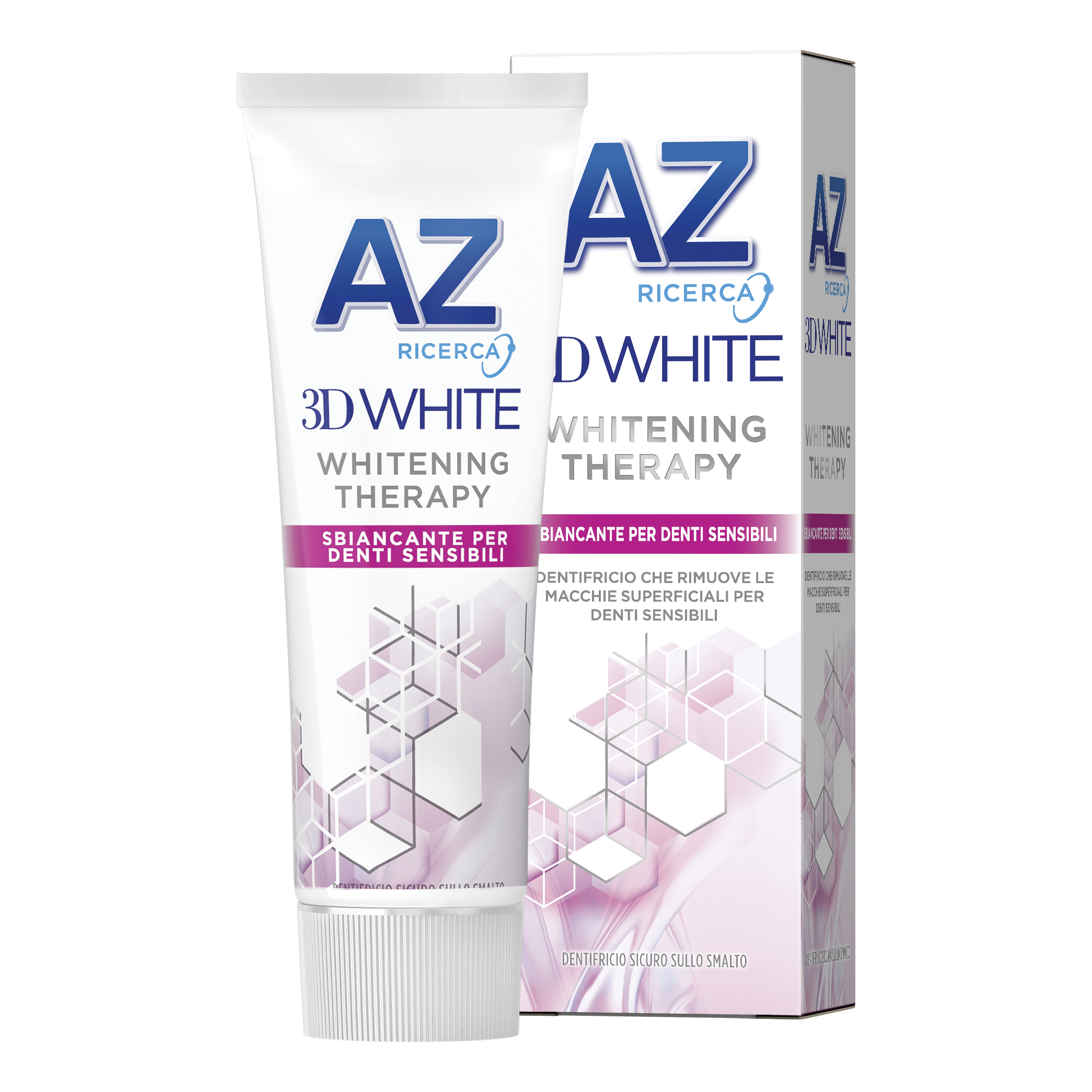 Az 3d white therapy denti sens