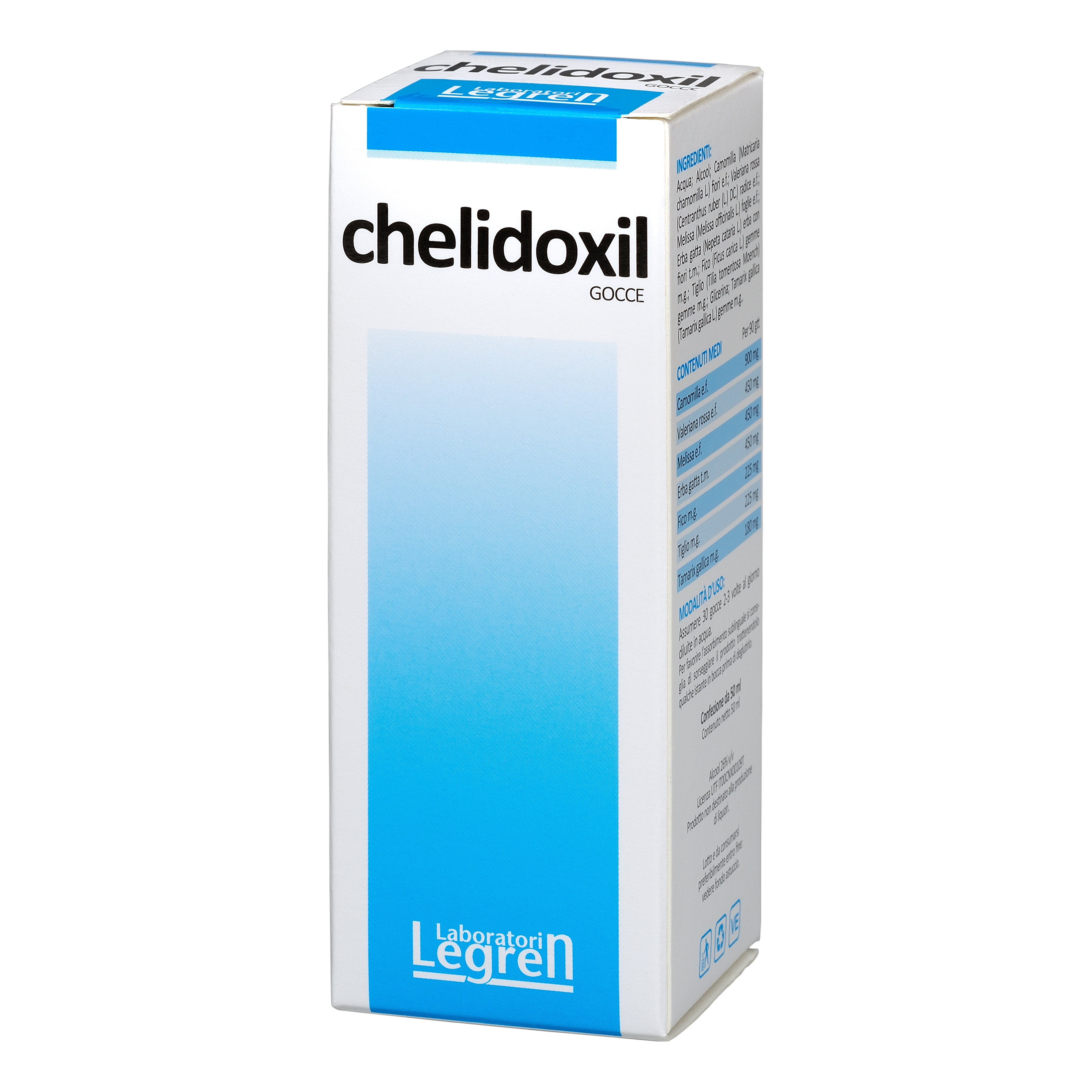 Chelidoxil Gocce 50ml