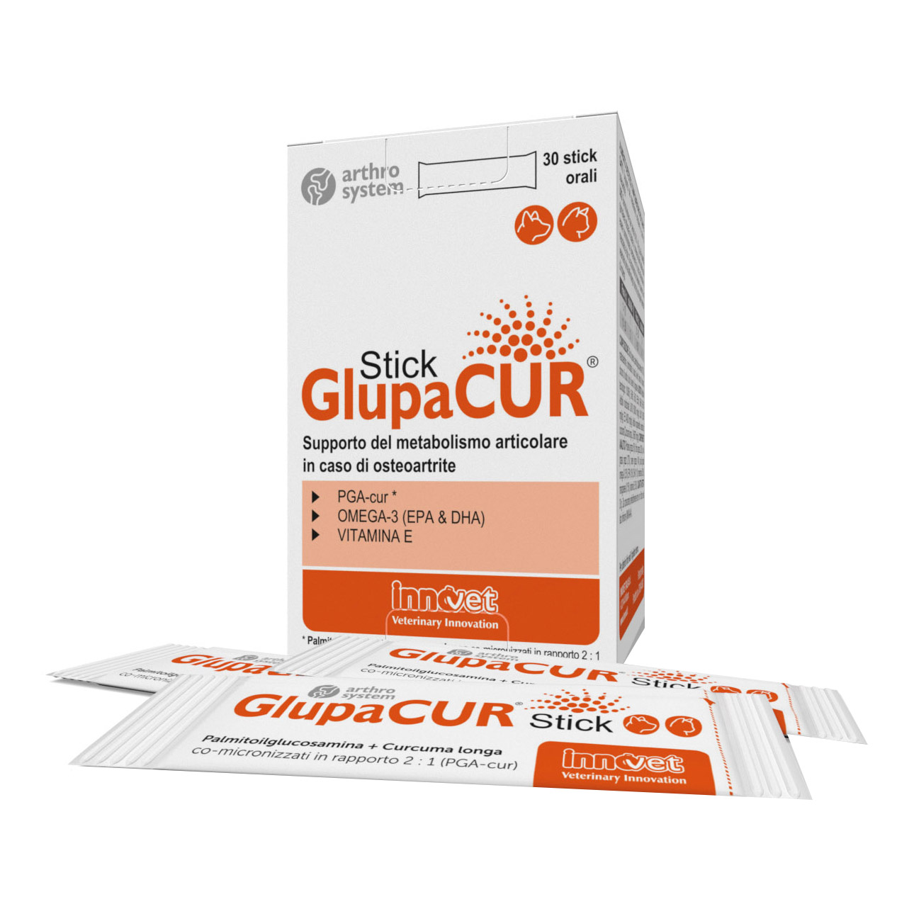 Glupacur 30 Stick Orali
