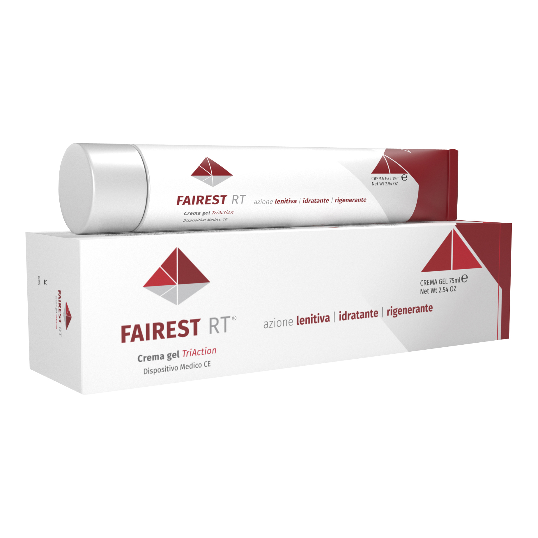 Fairest rt med cremagel 2x75g