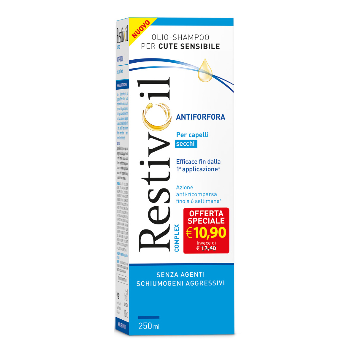 Restivoil oliosh. cpx tp