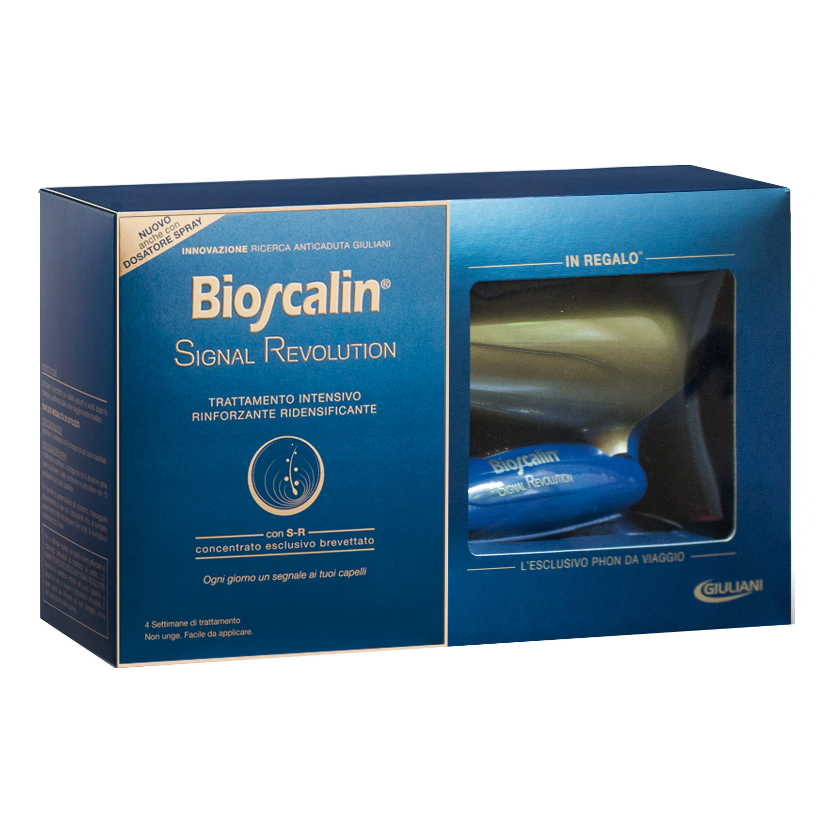 Bioscalin signal revolution trattamento ridensificante+ phon omaggio