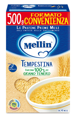 Mellin Tempestina 500 G