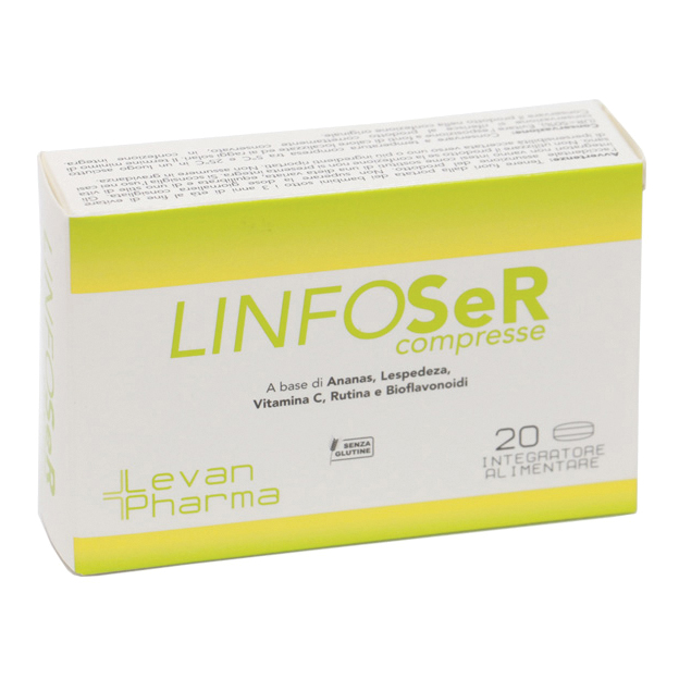 Linfoser 20 Compresse