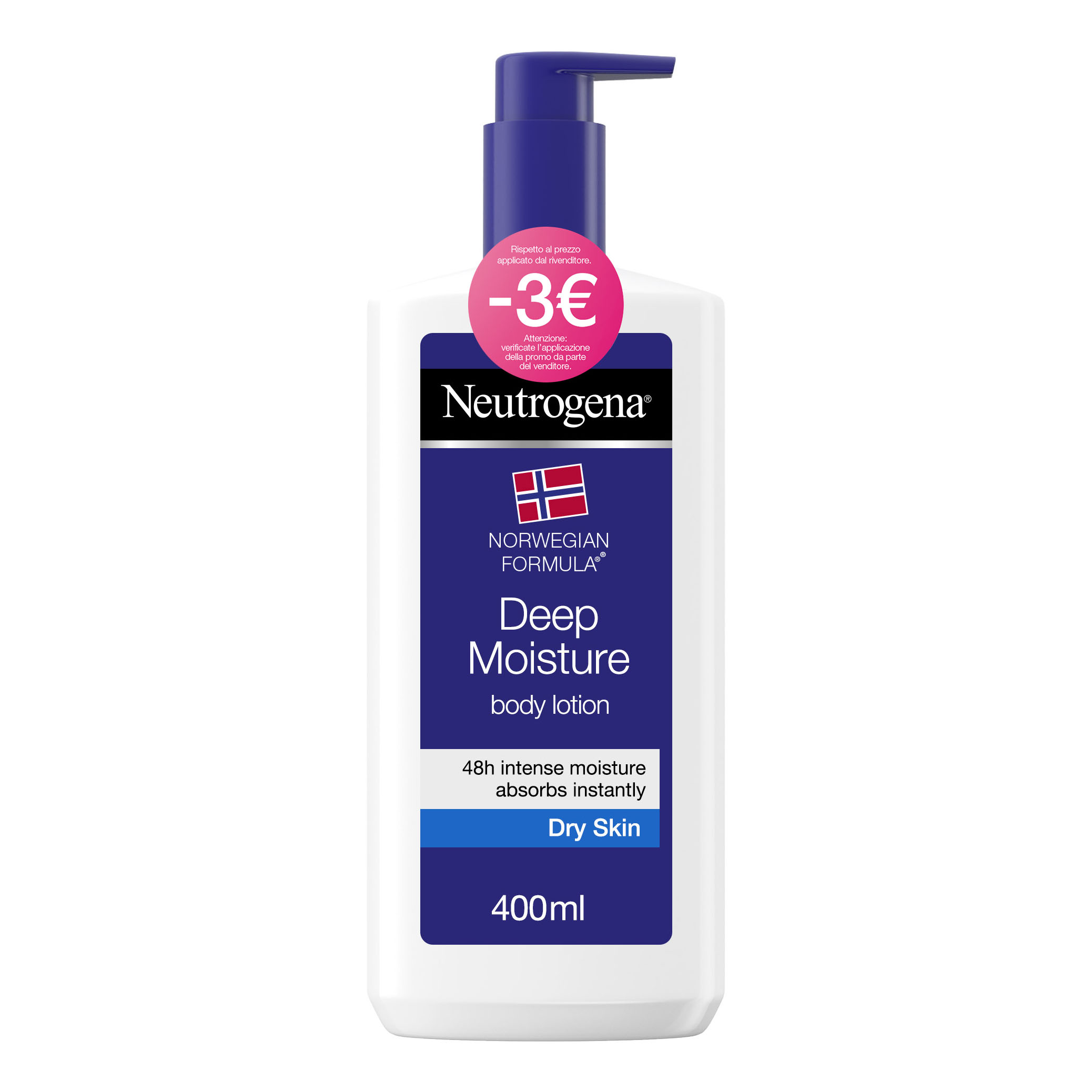 Neutrogena corpo fluida profumata 400 ml promo