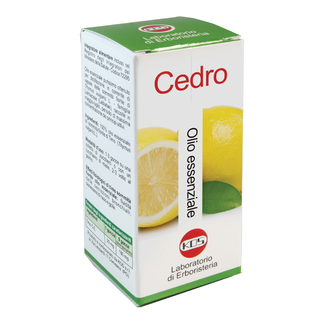 Cedro olio essenziale 20 ml