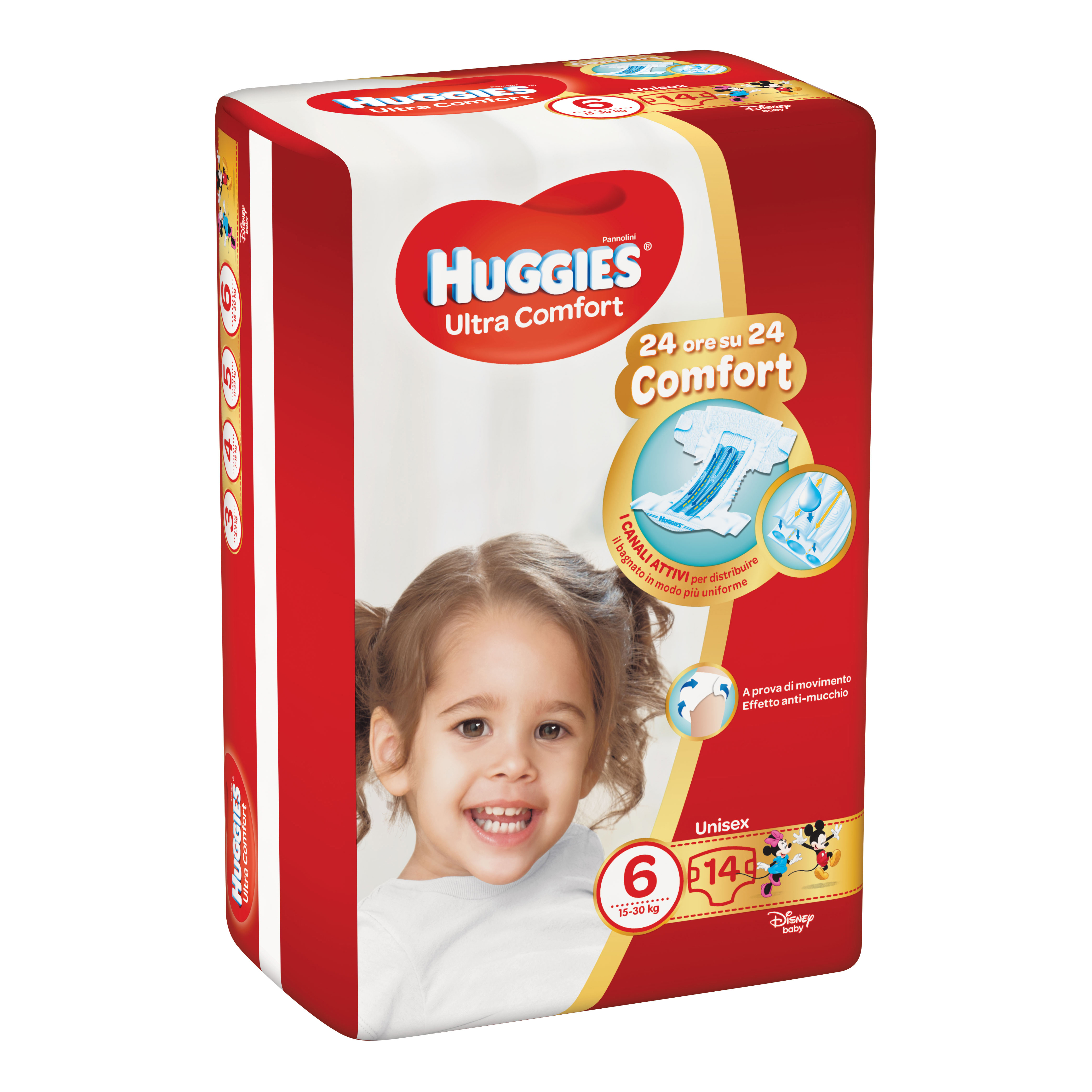 Hugg.u-comf.base6(15-30kg)14pezzi