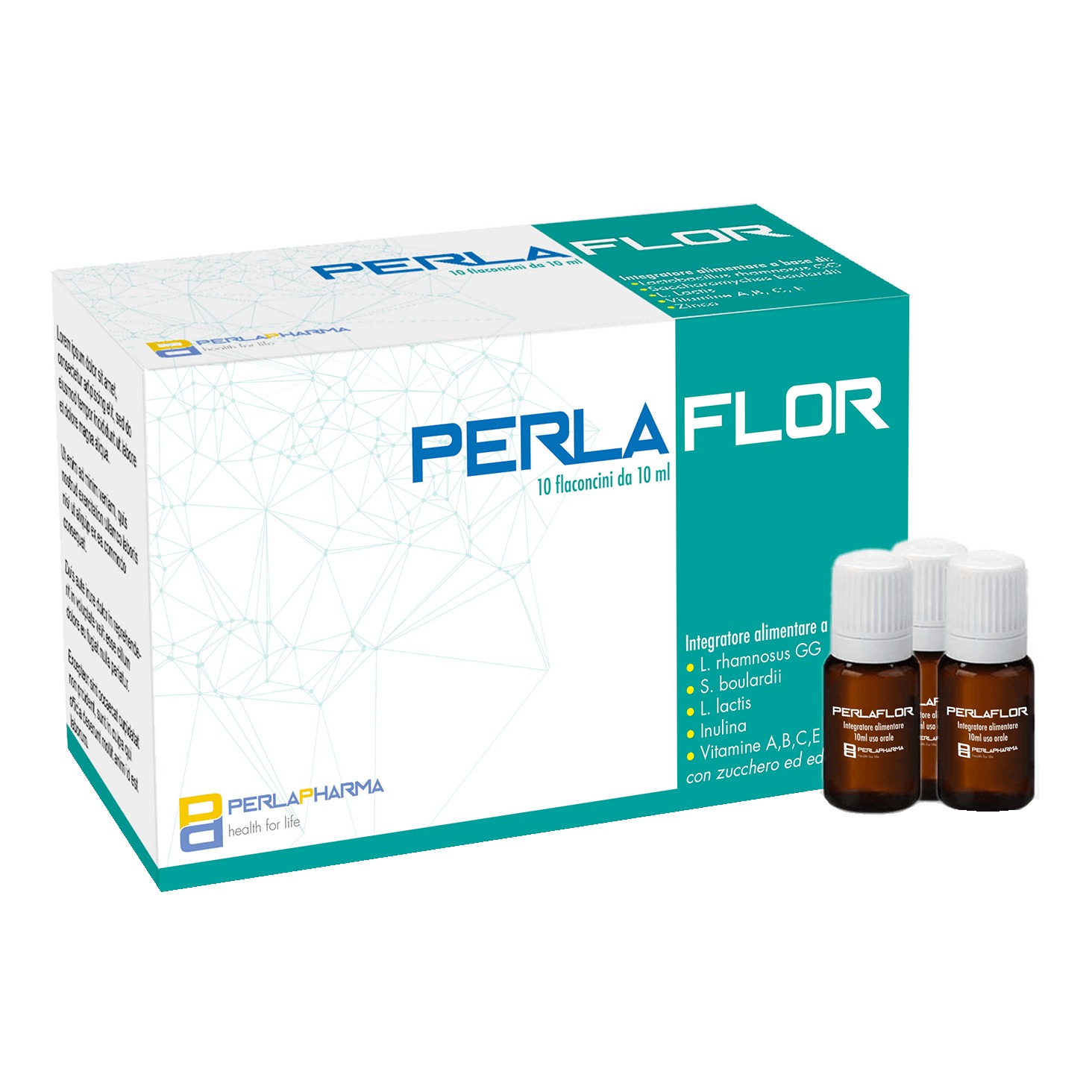 Perlaflor 10Flaconcini 10ml