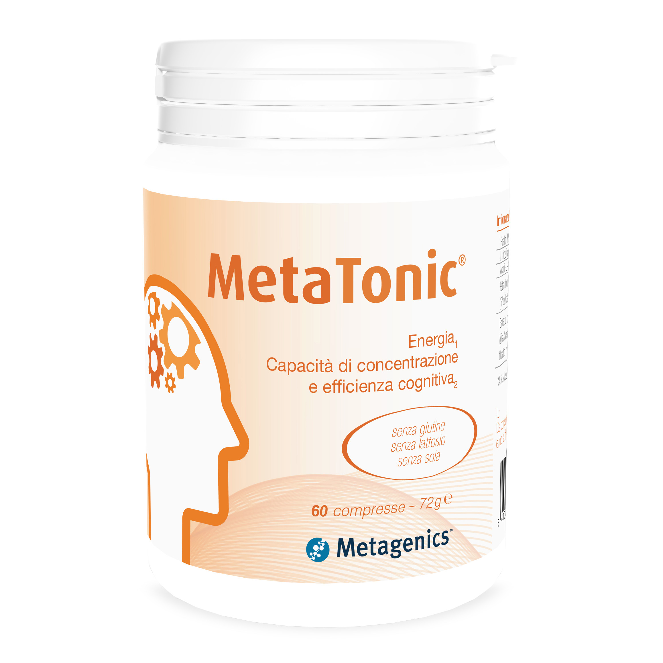 Metatonic 60 Compresse