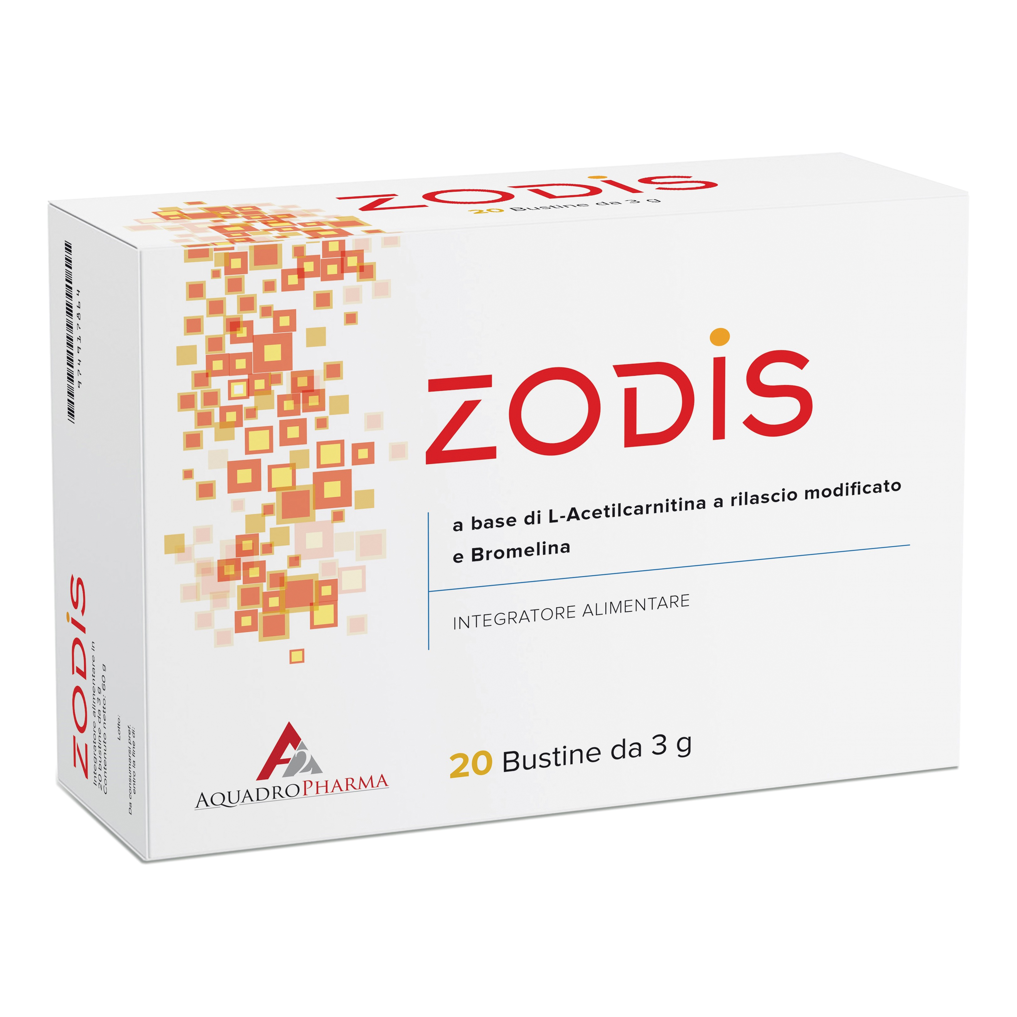 Zodis 20 bustine 3 g