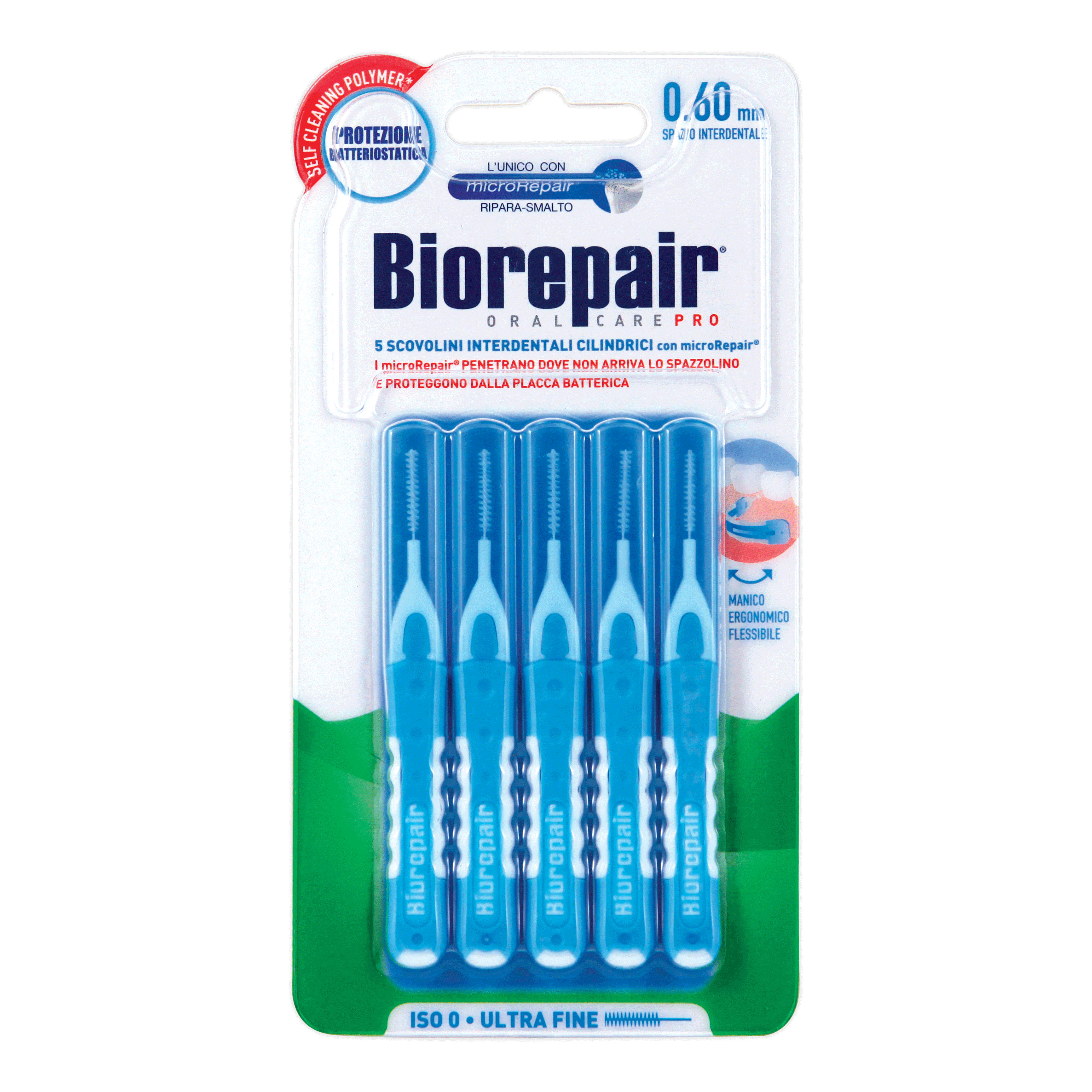 Biorepair Scovolino ISO0 Superfine 5 Pezzi