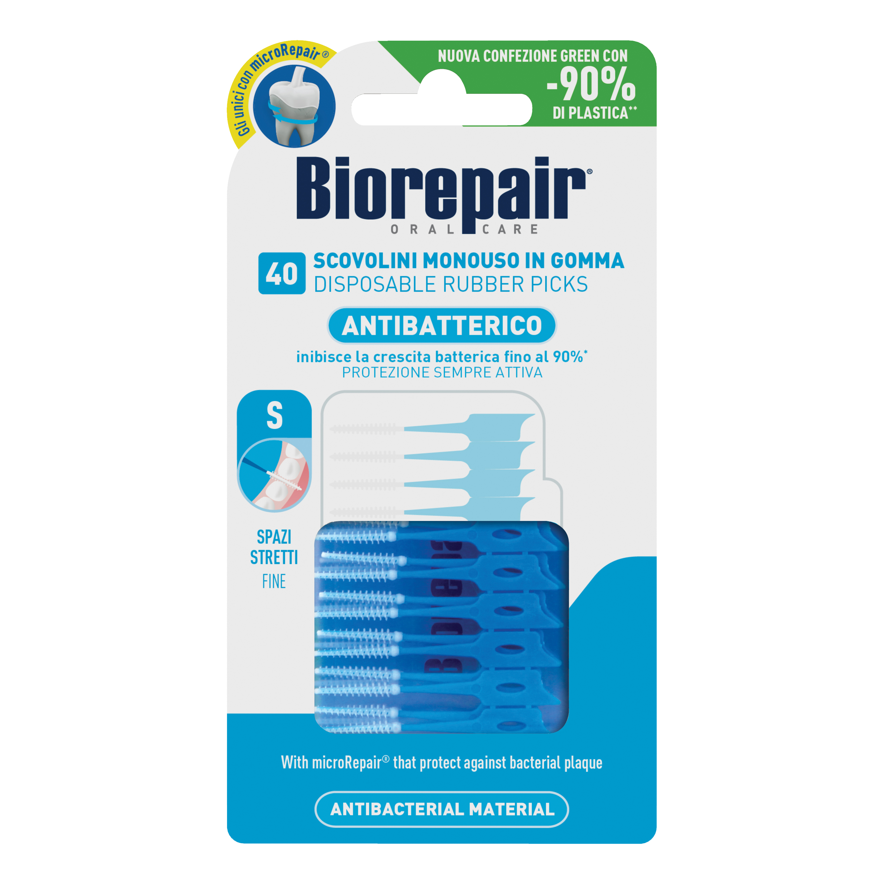 Biorepair Soft Pick Fine 40 Pezzi