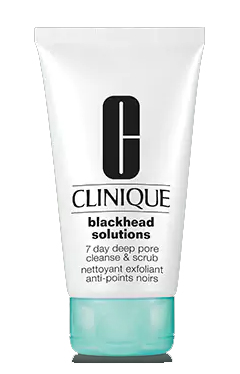Clinique blackhead 3 in 1 cleanser/scrub 125 ml