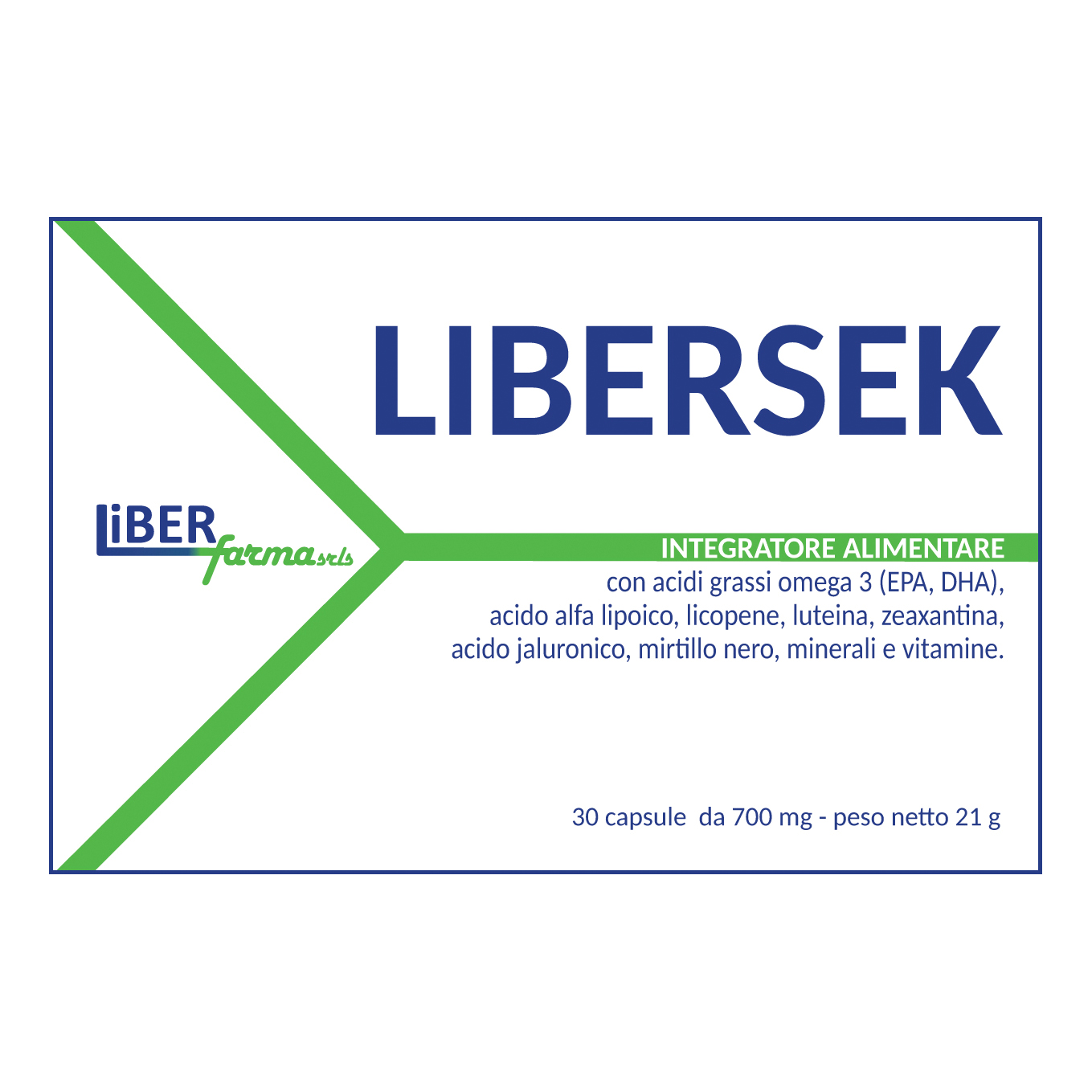Libersek 30 Capsule