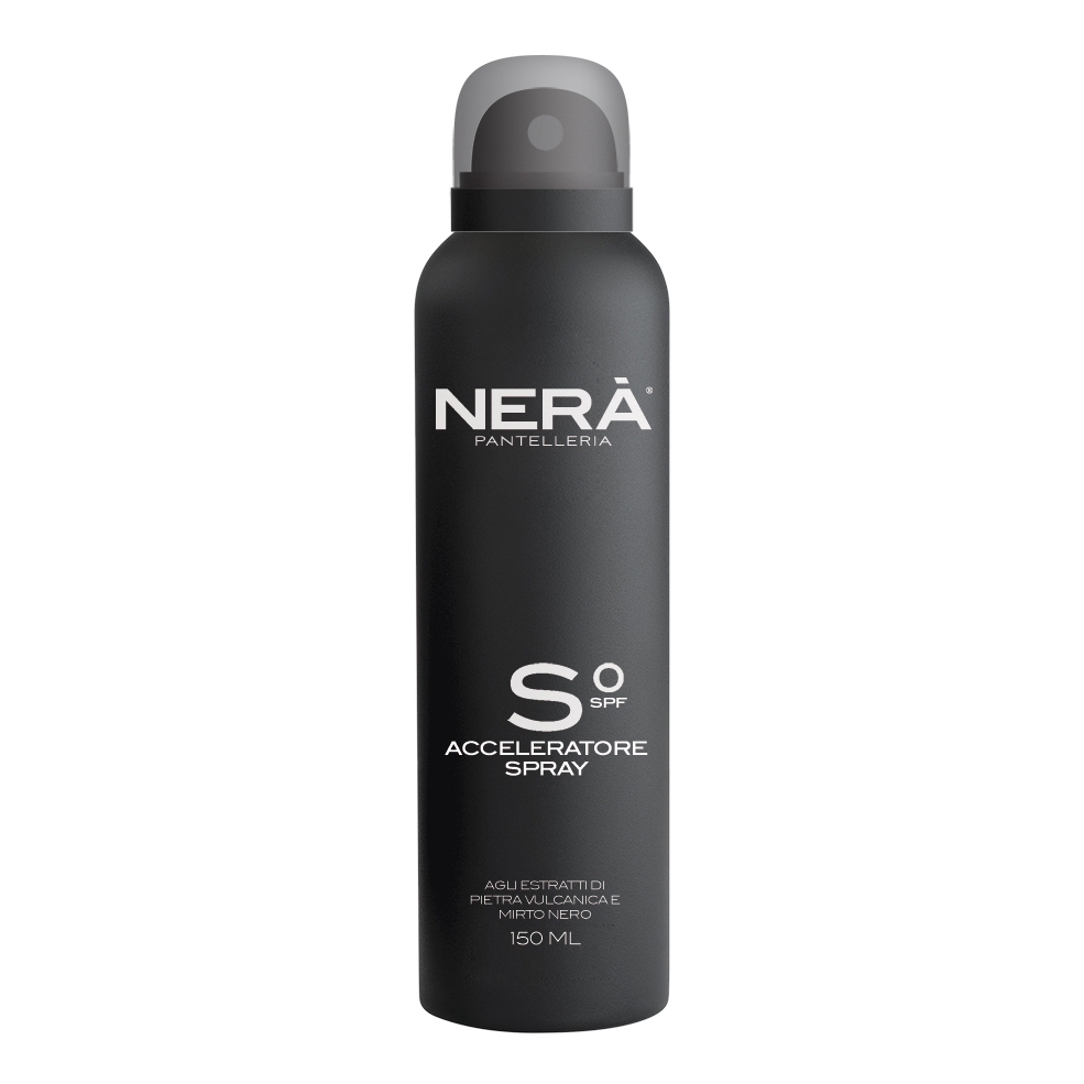 Nera' spray solare acceleleratore 150 ml