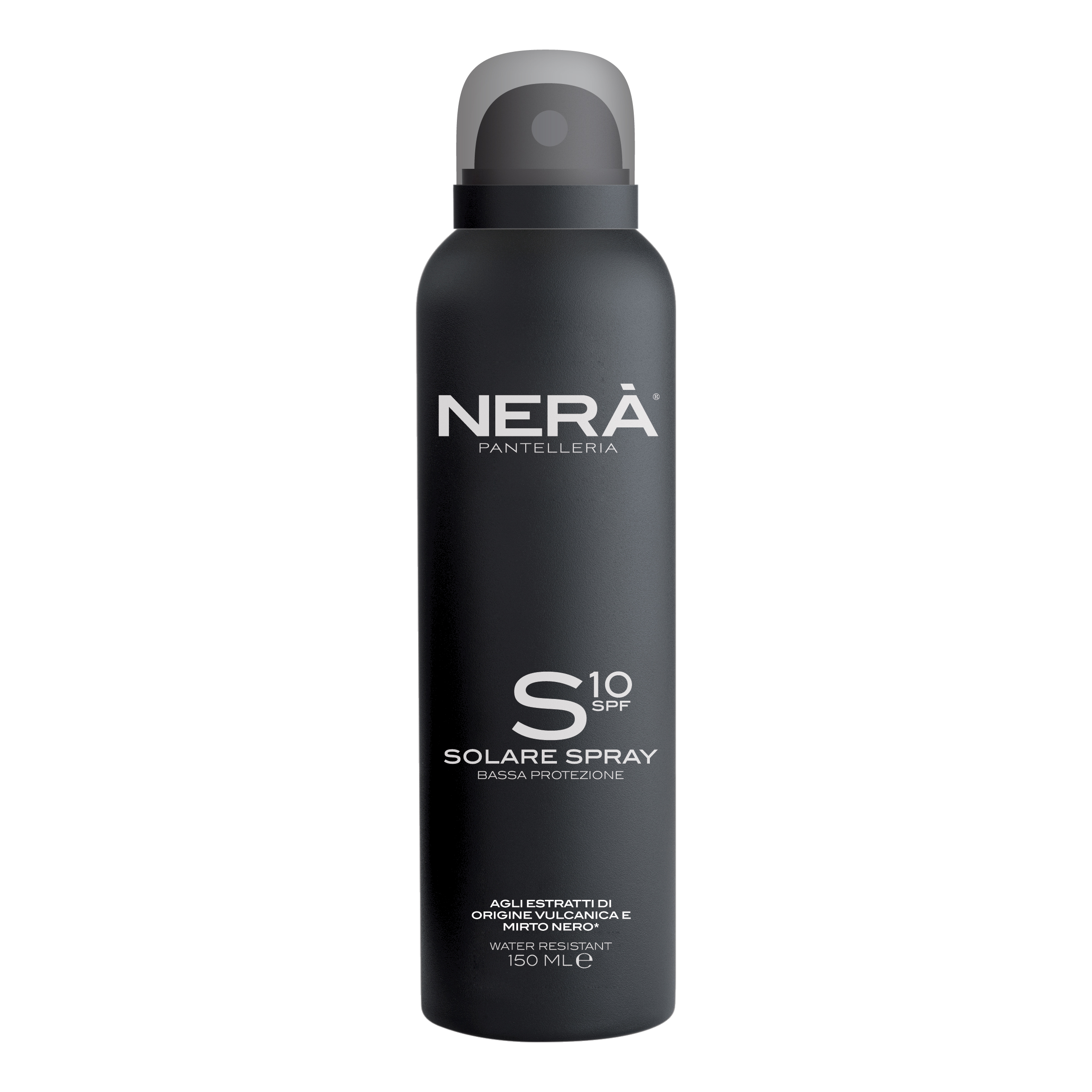 Nera' spray solare spf10 150 ml