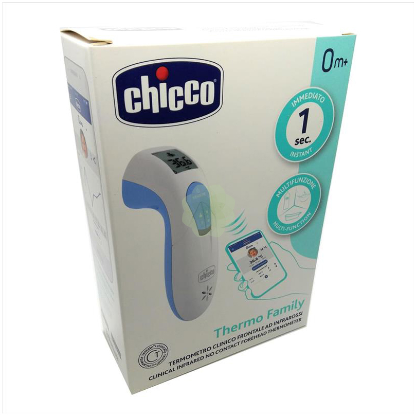 Chicco Thermo Eco Termometro in Vetro 1 Pezzo - TuttoFarma