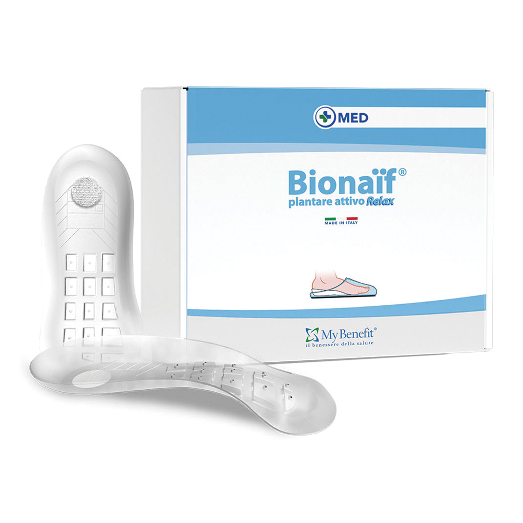 Plantare attivo preformato bionaif relax 34-38