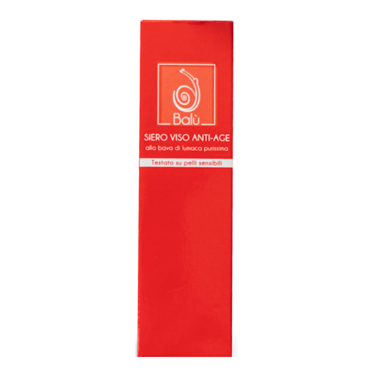 Balu' siero viso antiage alla bava di lumaca purissima 30 ml