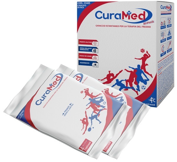 Cura cryo bi pack 2bust