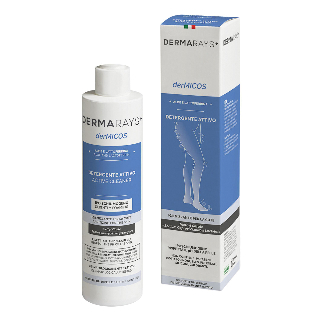 Dermarays dermicos detergente attivo 250 ml